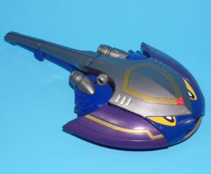 MMPR POWER RANGERS NINJA STORM NAVY THUNDER WARRIOR TRIPLE ZORD COMPLETE 2003 BANDAI