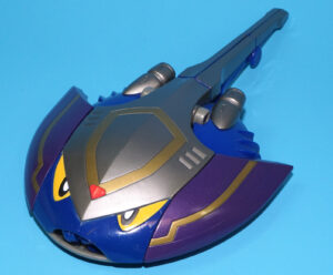 MMPR POWER RANGERS NINJA STORM NAVY THUNDER WARRIOR TRIPLE ZORD COMPLETE 2003 BANDAI