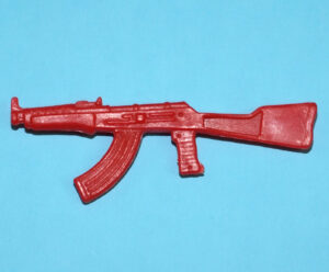 1983 GI JOE ACTION FORCE Q FORCE SONAR OFFICER ORIGINAL SPARE PART RIFLE GUN HASBRO