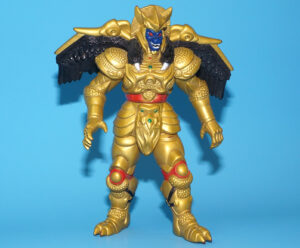 MMPR POWER RANGERS DELUXE EVIL SPACE ALIENS GOLDAR 1994 BANDAI