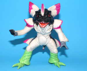 MMPR POWER RANGERS DELUXE EVIL SPACE ALIENS PIRANTISHEAD 1994 BANDAI