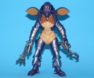 MMPR POWER RANGERS DELUXE EVIL SPACE ALIENS GUITARDO 100% COMPLETE 1994 BANDAI