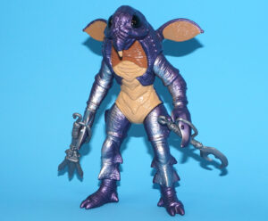 MMPR POWER RANGERS DELUXE EVIL SPACE ALIENS GUITARDO 100% COMPLETE 1994 BANDAI