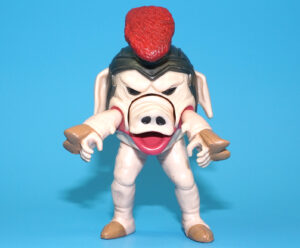 MMPR POWER RANGERS EVIL SPACE ALIENS FOOD-GOBBLING PUDGY PIG 1994 BANDAI