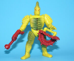 MMPR POWER RANGERS EVIL SPACE ALIENS INVENUSABLE FLY TRAP 100% COMPLETE 1994 BANDAI