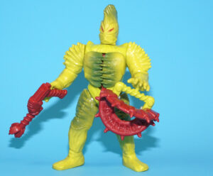 MMPR POWER RANGERS EVIL SPACE ALIENS INVENUSABLE FLY TRAP 100% COMPLETE 1994 BANDAI