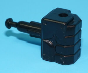 MMPR POWER RANGERS ORIGINAL SPARE PART DINOZORD 8″ MEGAZORD FIST MISSILE (L) 1993 BANDAI