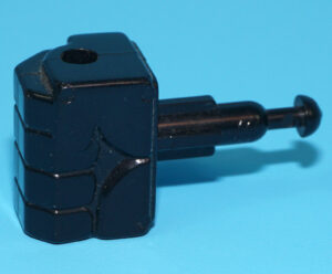 MMPR POWER RANGERS ORIGINAL SPARE PART DINOZORD 8″ MEGAZORD FIST MISSILE (R) 1993 BANDAI