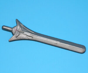 MMPR POWER RANGERS ORIGINAL SPARE PART DINOZORD 8″ MEGAZORD SWORD 1993 BANDAI