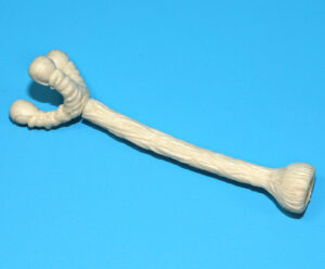 MMPR POWER RANGERS ORIGINAL SPARE PART EVIL SPACE ALIENS EYE POPPING GUY STAFF 1993 BANDAI