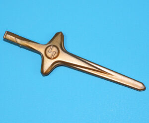 MMPR POWER RANGERS ORIGINAL SPARE PART DELUXE NINJA MEGAZORD SWORD 1995 BANDAI