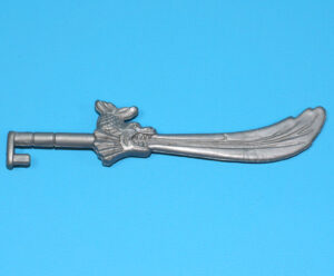 MMPR POWER RANGERS ORIGINAL SPARE PART NINJA RED RANGER SCIMITAR SWORD 1994 BANDAI