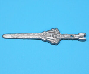 MMPR POWER RANGERS ORIGINAL SPARE PART AUTO MORPHIN RED RANGER SWORD ACCESSORY 1994 BANDAI