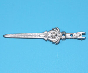 MMPR POWER RANGERS ORIGINAL SPARE PART RED RANGER SWORD ACCESSORY 1993 BANDAI