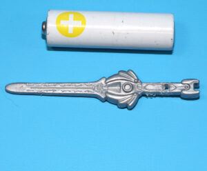 MMPR POWER RANGERS ORIGINAL SPARE PART AUTO MORPHIN RED RANGER SWORD ACCESSORY 1994 BANDAI