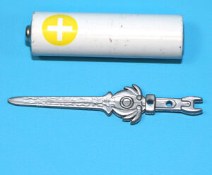 MMPR POWER RANGERS ORIGINAL SPARE PART RED RANGER SWORD ACCESSORY 1993 BANDAI