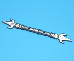 MMPR POWER RANGERS ORIGINAL SPARE PART BLUE RANGER STAFF ACCESSORY 1993 BANDAI