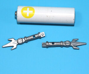 MMPR POWER RANGERS ORIGINAL SPARE PART BLUE RANGER STAFF ACCESSORY 1993 BANDAI