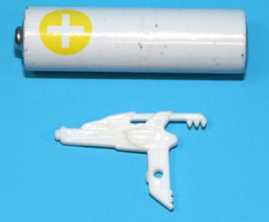 MMPR POWER RANGERS ORIGINAL SPARE PART RANGER PISTOL GUN ACCESSORY 1993 BANDAI