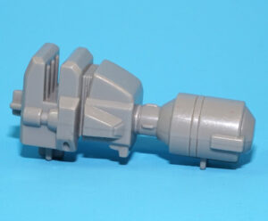 MMPR POWER RANGERS ORIGINAL SPARE PART DELUXE MEGAZORD PTERODACTYL BACK CANNON 1993 BANDAI