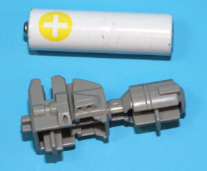 MMPR POWER RANGERS ORIGINAL SPARE PART DELUXE MEGAZORD PTERODACTYL BACK CANNON 1993 BANDAI