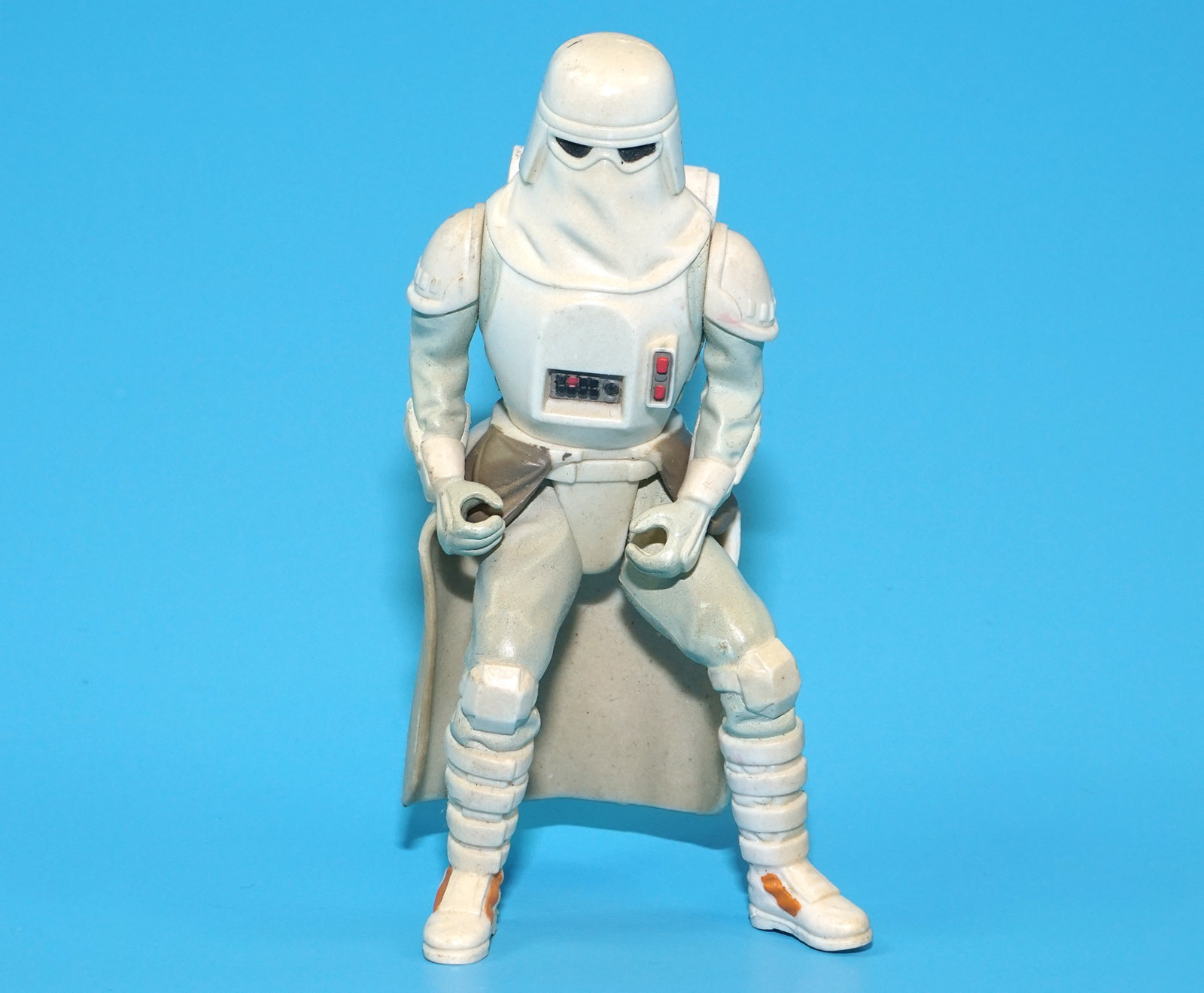 STAR WARS POTF2 DELUXE SNOWTROOPER & LASER CANNON 100% COMPLETE 1996 KENNER - Image 3