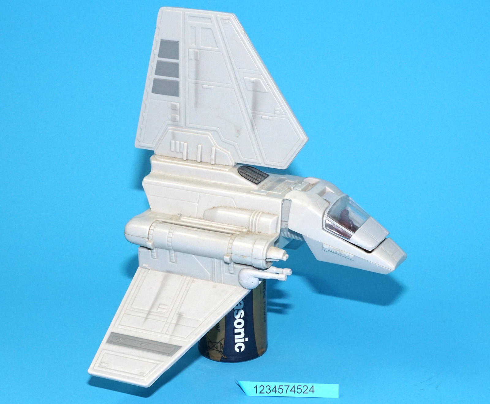 STAR WARS MICRO MACHINES ACTION FLEET IMPERIAL SHUTTLE 1996 GALOOB READ - Image 3