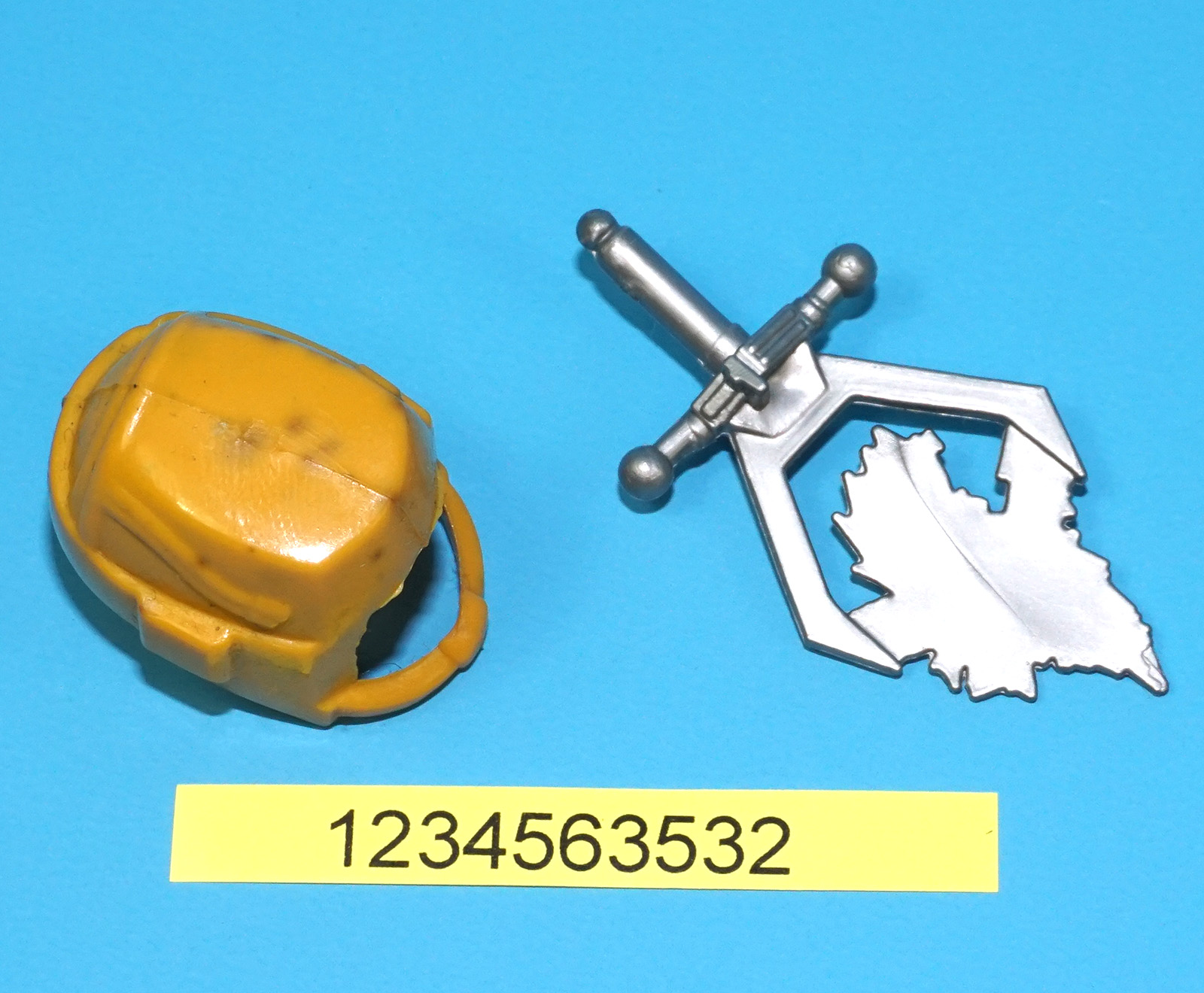 VISIONARIES SPECTRAL KNIGHTS FERYL 100% COMPLETE 1987 HASBRO - Image 5