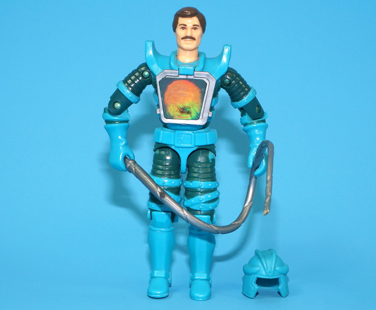 VISIONARIES SPECTRAL KNIGHTS LEORIC 100% COMPLETE 1987 HASBRO - Image 3