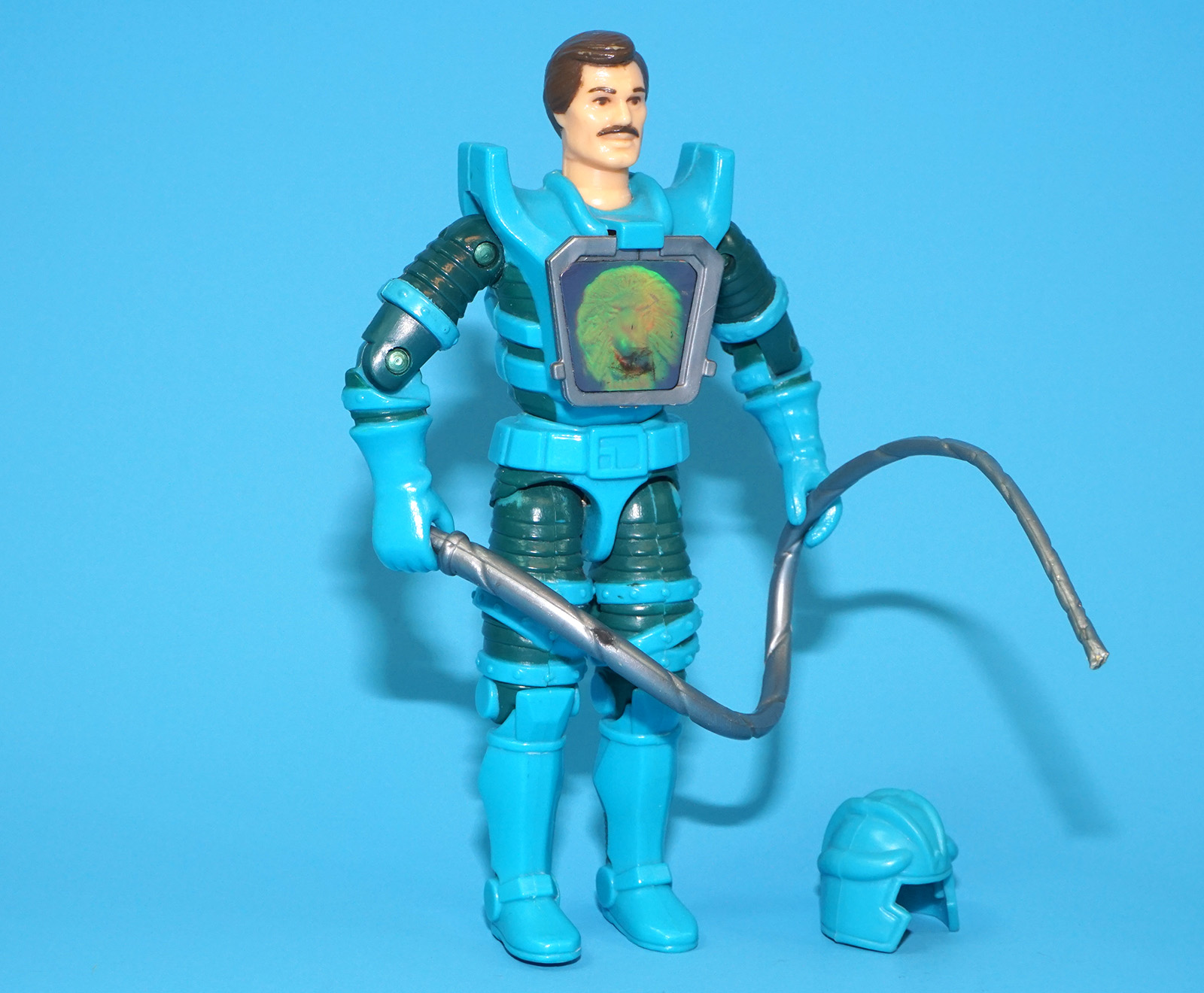 VISIONARIES SPECTRAL KNIGHTS LEORIC 100% COMPLETE 1987 HASBRO - Image 4