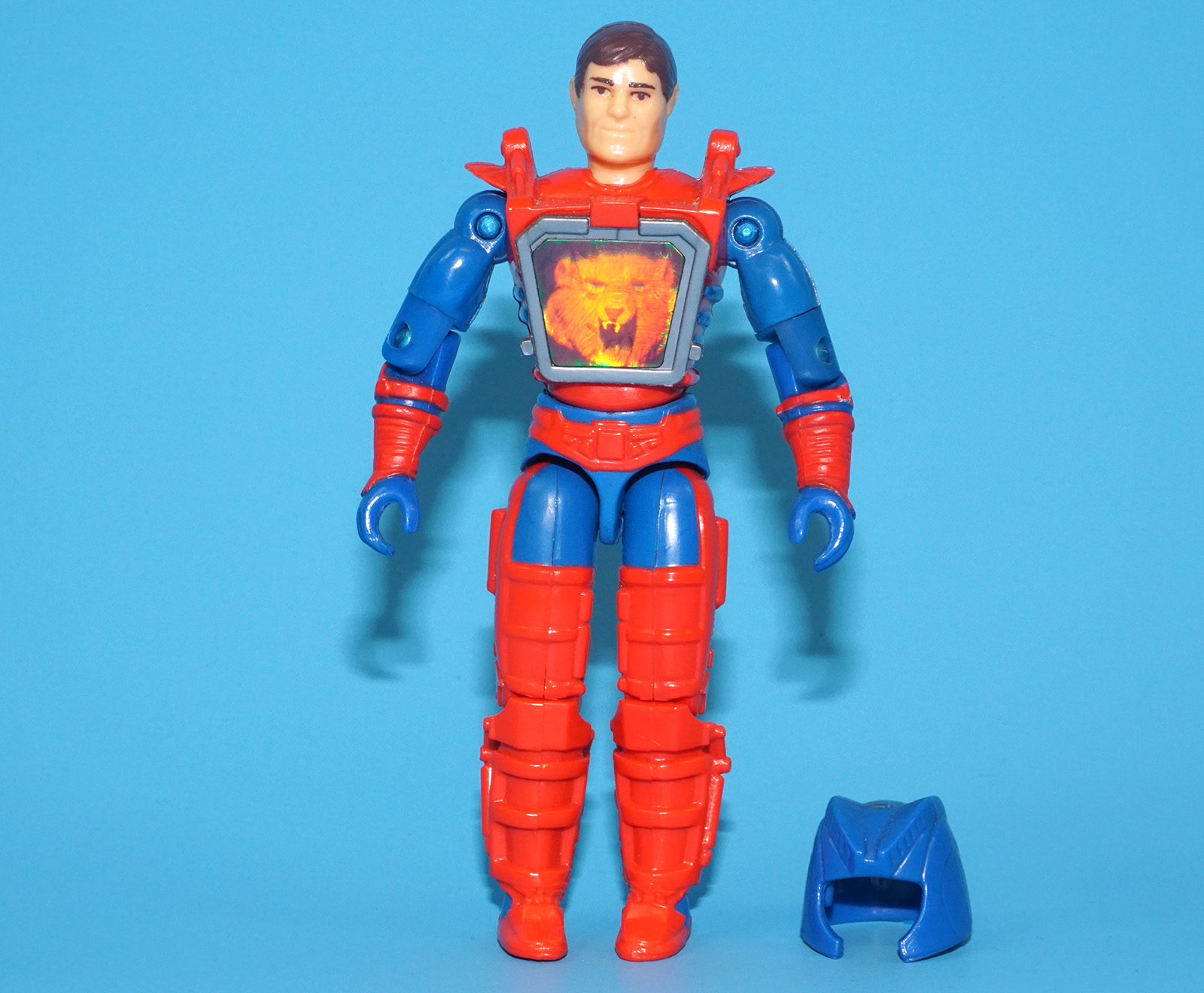 VISIONARIES SPECTRAL KNIGHTS CRYOTEK 100% COMPLETE 1987 HASBRO - Image 3