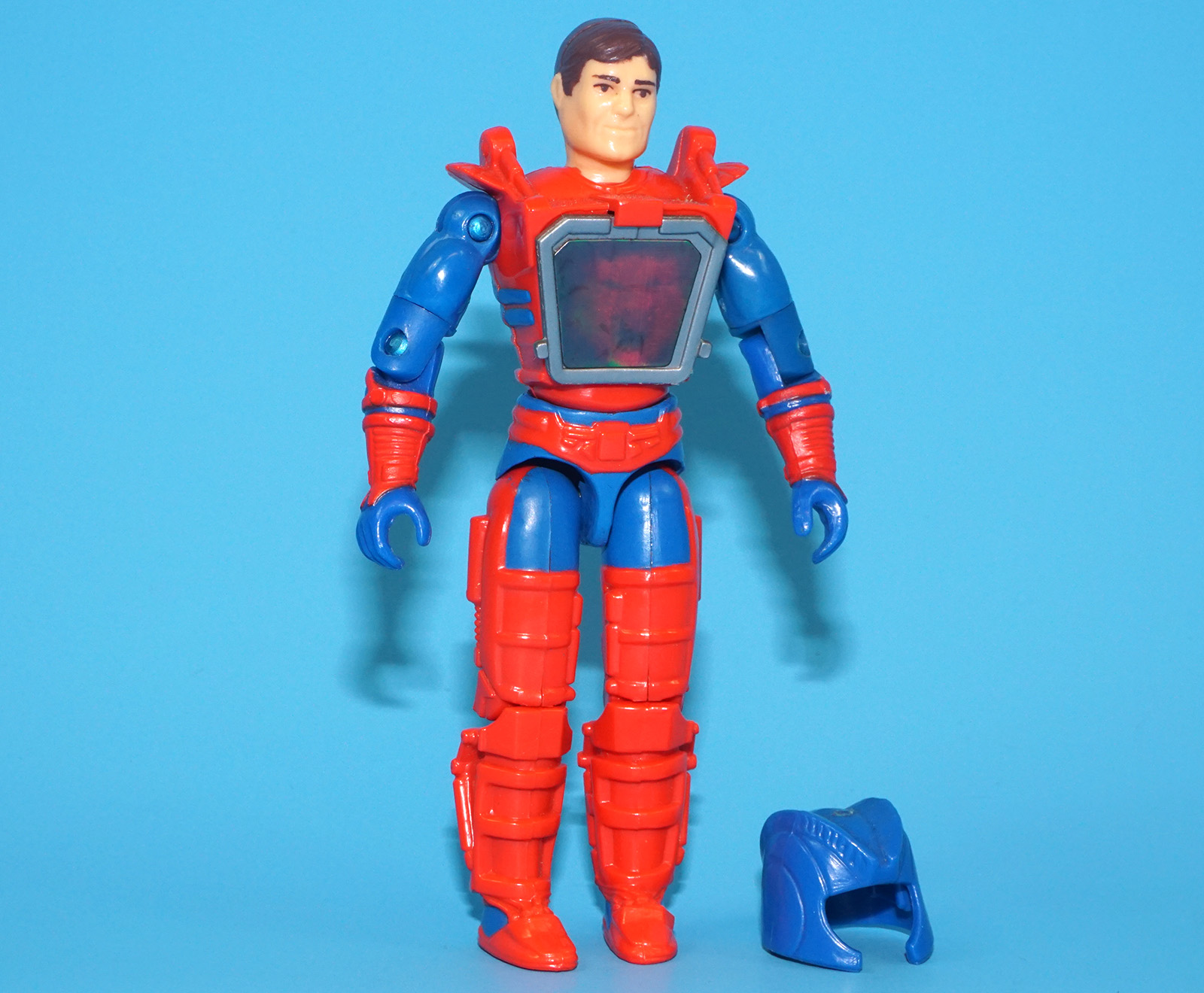 VISIONARIES SPECTRAL KNIGHTS CRYOTEK 100% COMPLETE 1987 HASBRO - Image 4