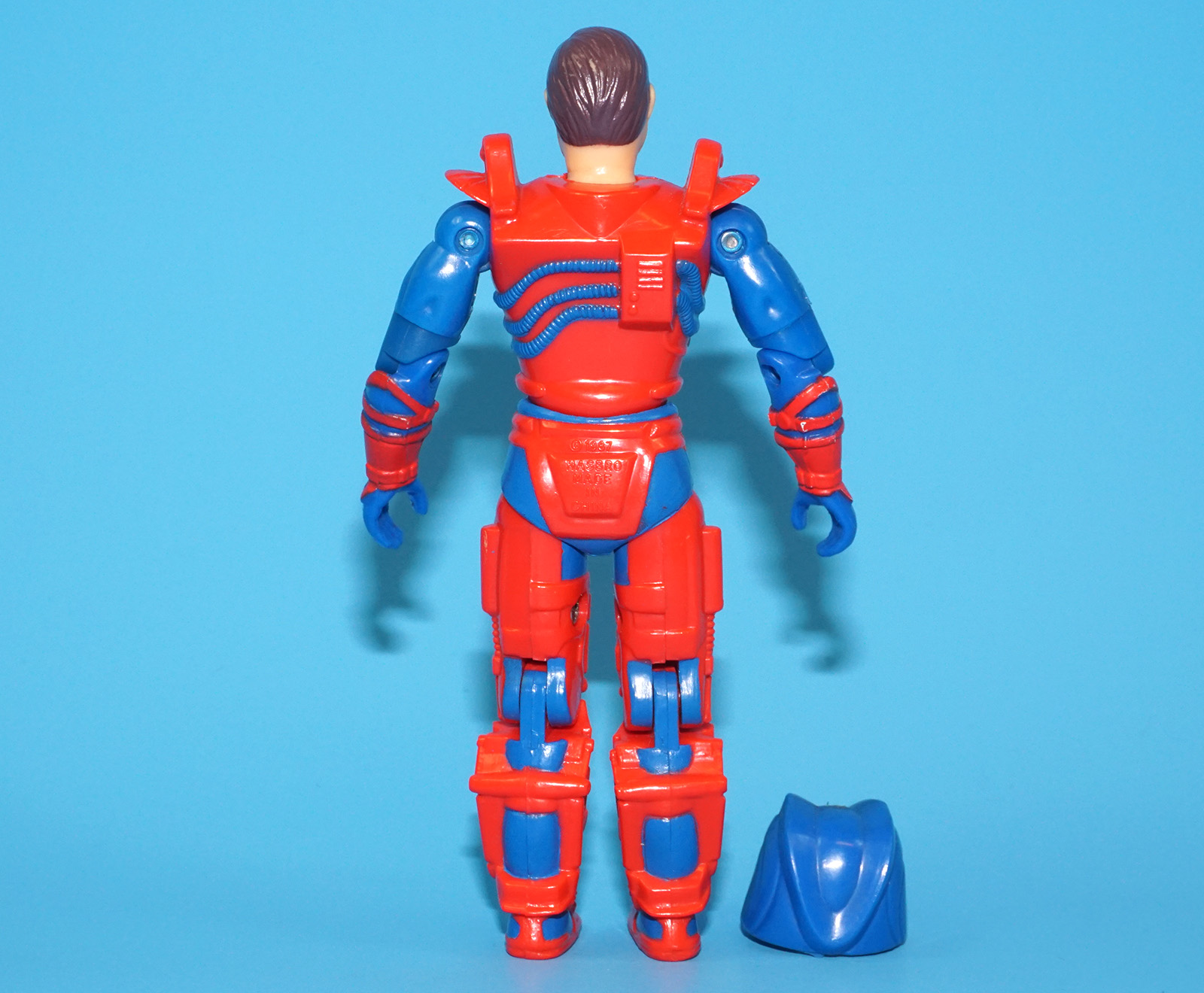 VISIONARIES SPECTRAL KNIGHTS CRYOTEK 100% COMPLETE 1987 HASBRO - Image 5