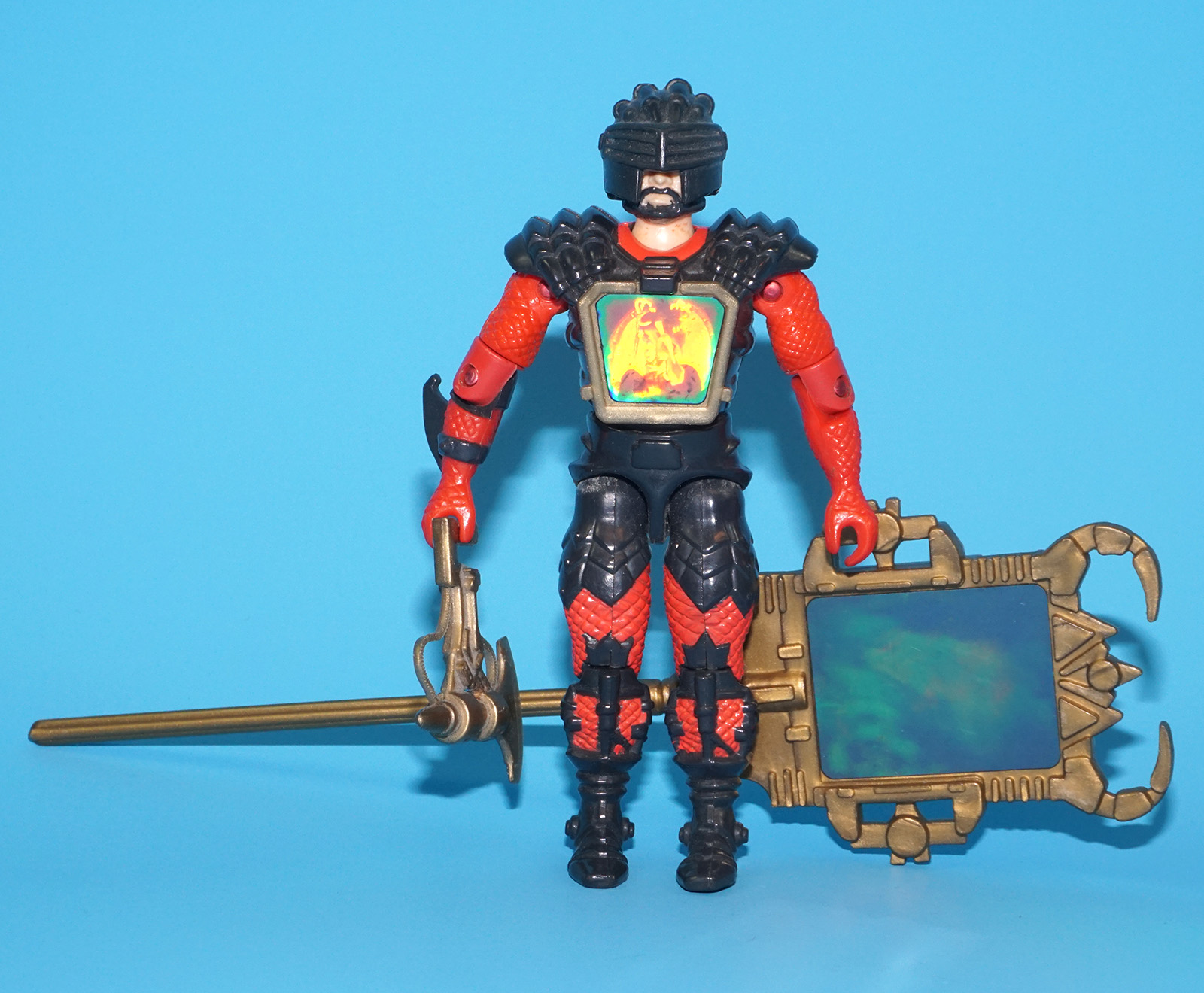 VISIONARIES DARKLING LORDS CRAVEX 100% COMPLETE 1987 HASBRO - Image 2