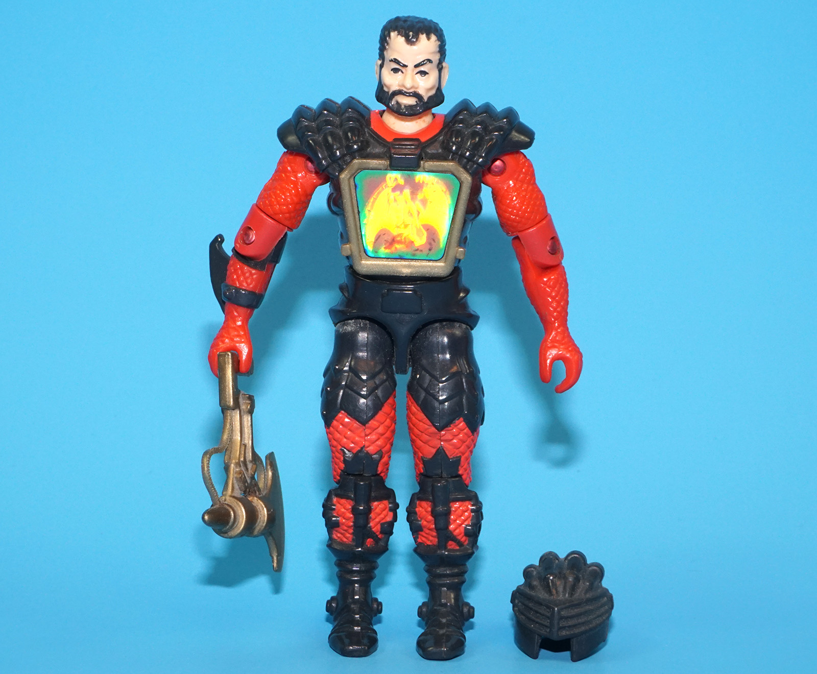 VISIONARIES DARKLING LORDS CRAVEX 100% COMPLETE 1987 HASBRO - Image 3