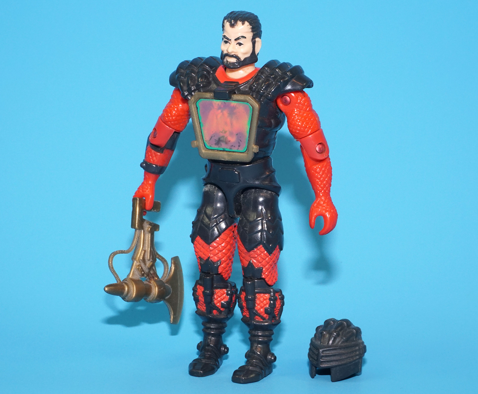 VISIONARIES DARKLING LORDS CRAVEX 100% COMPLETE 1987 HASBRO - Image 4