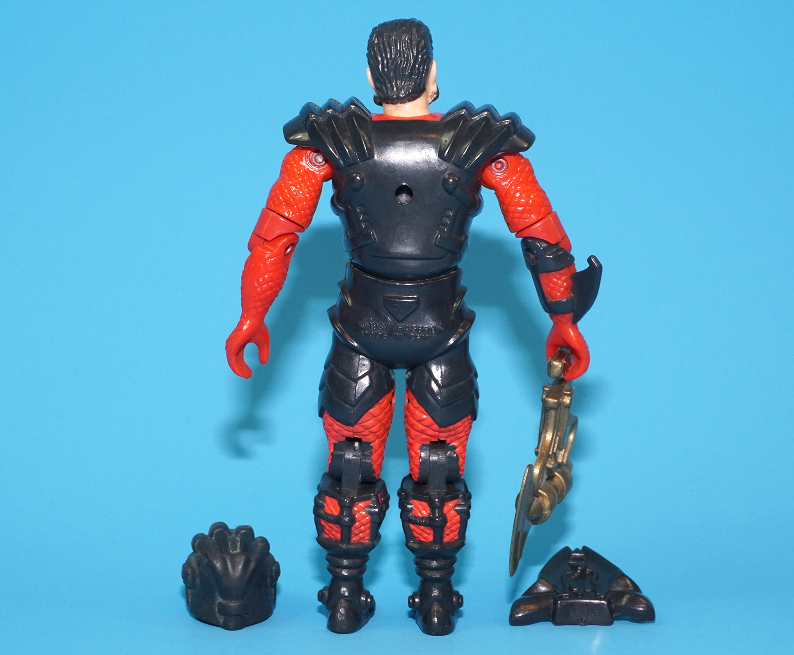 VISIONARIES DARKLING LORDS CRAVEX 100% COMPLETE 1987 HASBRO - Image 5