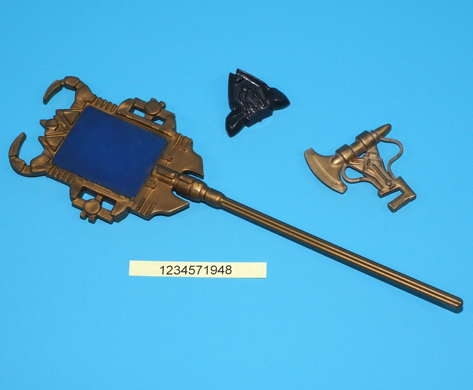 VISIONARIES DARKLING LORDS CRAVEX 100% COMPLETE 1987 HASBRO - Image 6