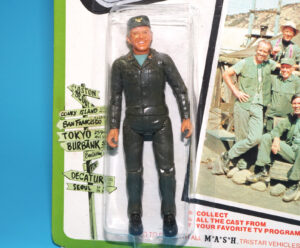 M A S H MASH 4077TH 3 3/4 ACTION FIGURE COL. POTTER MOC MOSC US CARD 1982 TRISTAR INTERNATIONAL LTD