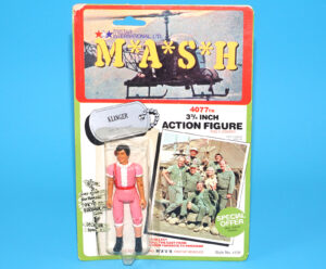 M A S H MASH 4077TH 3 3/4 ACTION FIGURE KLINGER IN DRAG MOC MOSC US CARD 1982 TRISTAR INTERNATIONAL LTD
