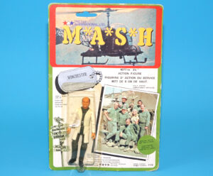 M A S H MASH 4077TH 3 3/4 ACTION FIGURE WINCHESTER MOC MOSC US CARD 1982 TRISTAR INTERNATIONAL LTD