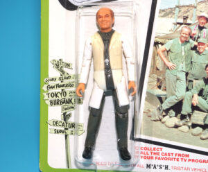 M A S H MASH 4077TH 3 3/4 ACTION FIGURE WINCHESTER MOC MOSC US CARD 1982 TRISTAR INTERNATIONAL LTD