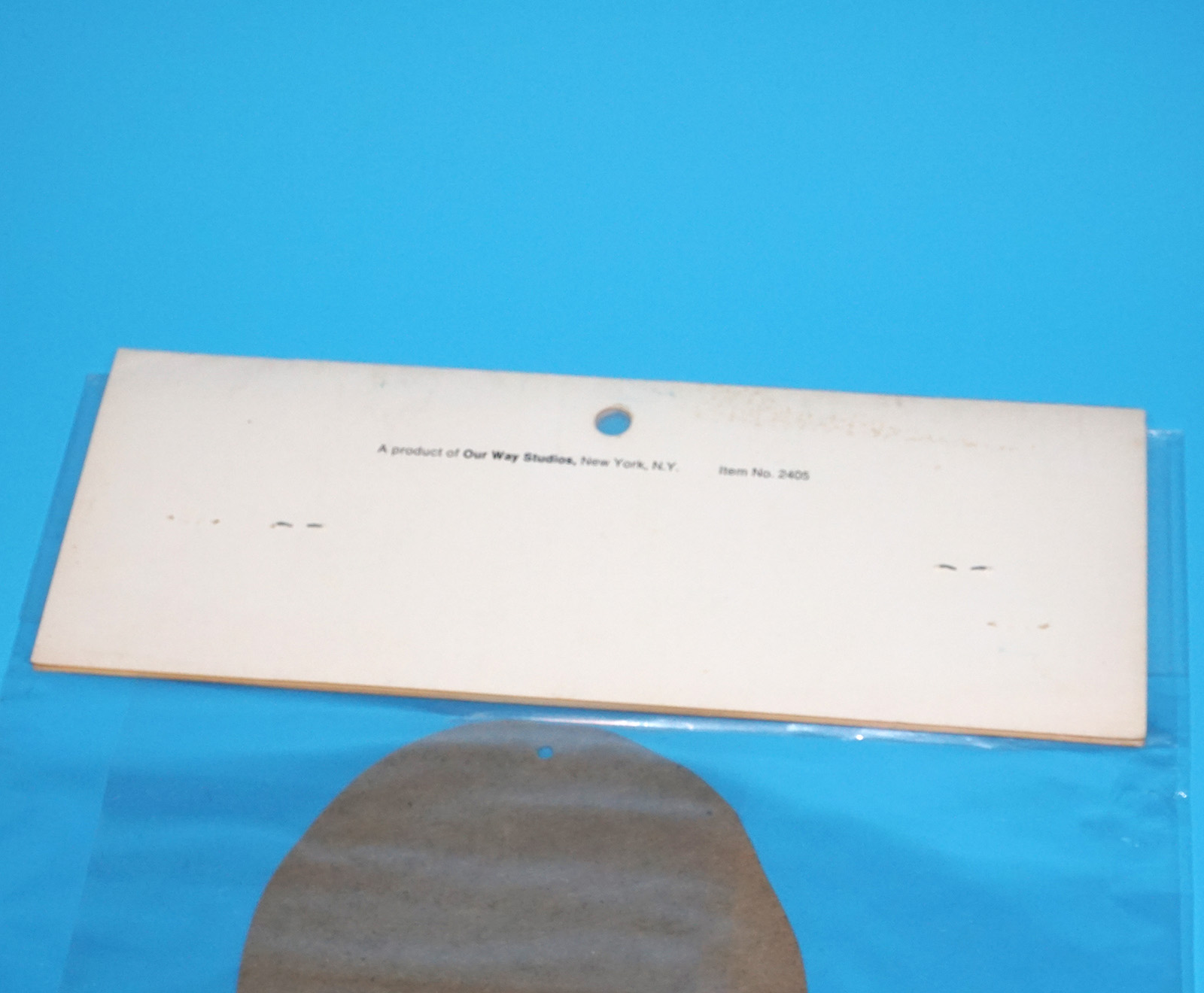 JOINT ACTION! CARDBOARD POSEABLE WALL HANGER TOY WONDER WOMAN 1977 OUR WAY STUDIOS DC COMICS - Image 5