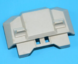 THUNDERCATS ORIGINAL SPARE PART REMOTE CONTROL THUNDERTANK REAR PANEL COVER 1987 BUDDY L