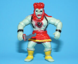 THUNDERCATS PVC MINI FIGURE MUMM-RA 100% COMPLETE & ORIGINAL 1985 KIDWORKS LJN TOYS