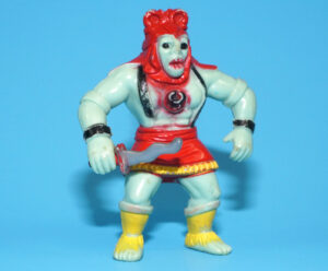 THUNDERCATS PVC MINI FIGURE MUMM-RA 100% COMPLETE & ORIGINAL 1985 KIDWORKS LJN TOYS