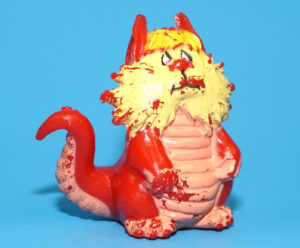 THUNDERCATS PVC MINI FIGURE SNARF COMPLETE & ORIGINAL 1985 KIDWORKS LJN TOYS