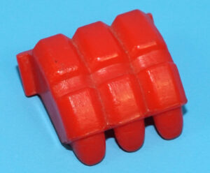 THUNDERCATS ORIGINAL SPARE PART THUNDERTANK CANNON CONSOLE TOP COVER 1985 LJN TOYS