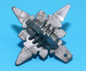 THUNDERCATS ORIGINAL SPARE PART BERSERKERS TOP SPINNER FLAIL END STAR MACE 1986 LJN TOYS