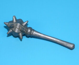 THUNDERCATS ORIGINAL SPARE PART GRUNE SPIKED MACE ACCESSORY 1986 LJN TOYS